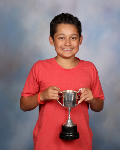 Picture of Determination and Perseverance recipient